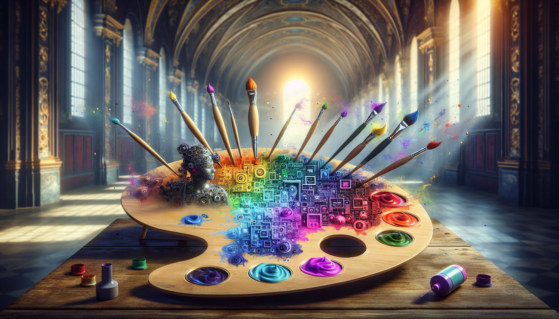 The AI Artist’s Palette: Unveiling the Renaissance of Creative Intelligence