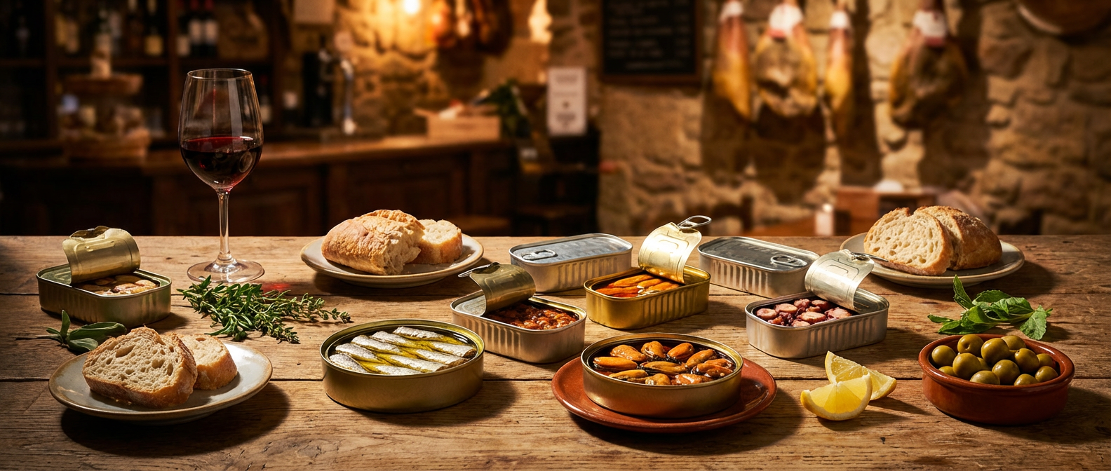 Spanish Conservas Are Rewriting the Tinned Fish Story—And How to Actually Cook with Them