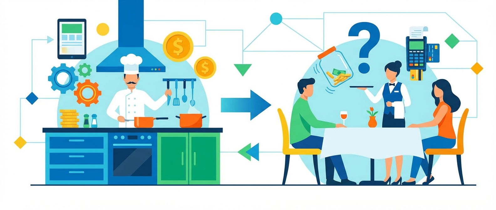 The Great Gratuity Shift: How America’s Restaurant Economics Are Rewriting Dining Culture