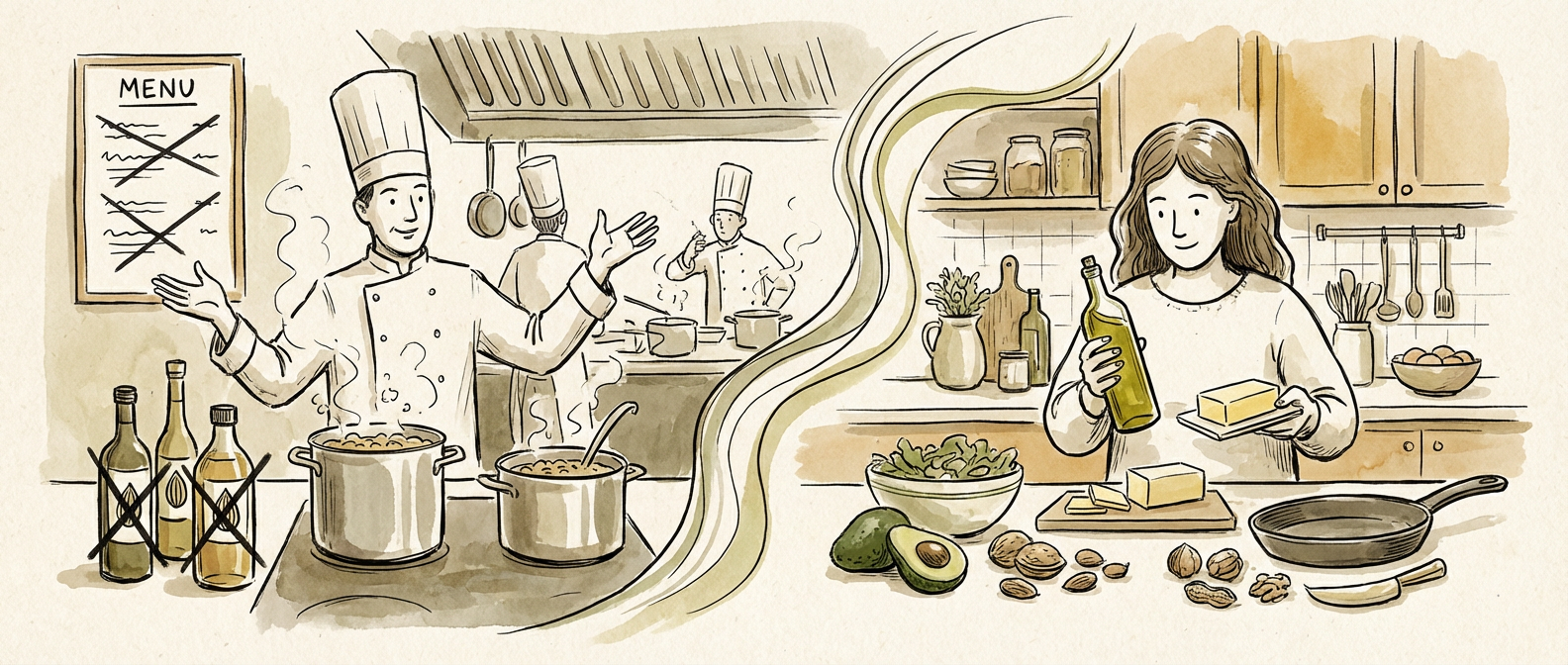 The Seed Oil Panic Is Real, but Your Kitchen Doesn't Need to Follow the Hype