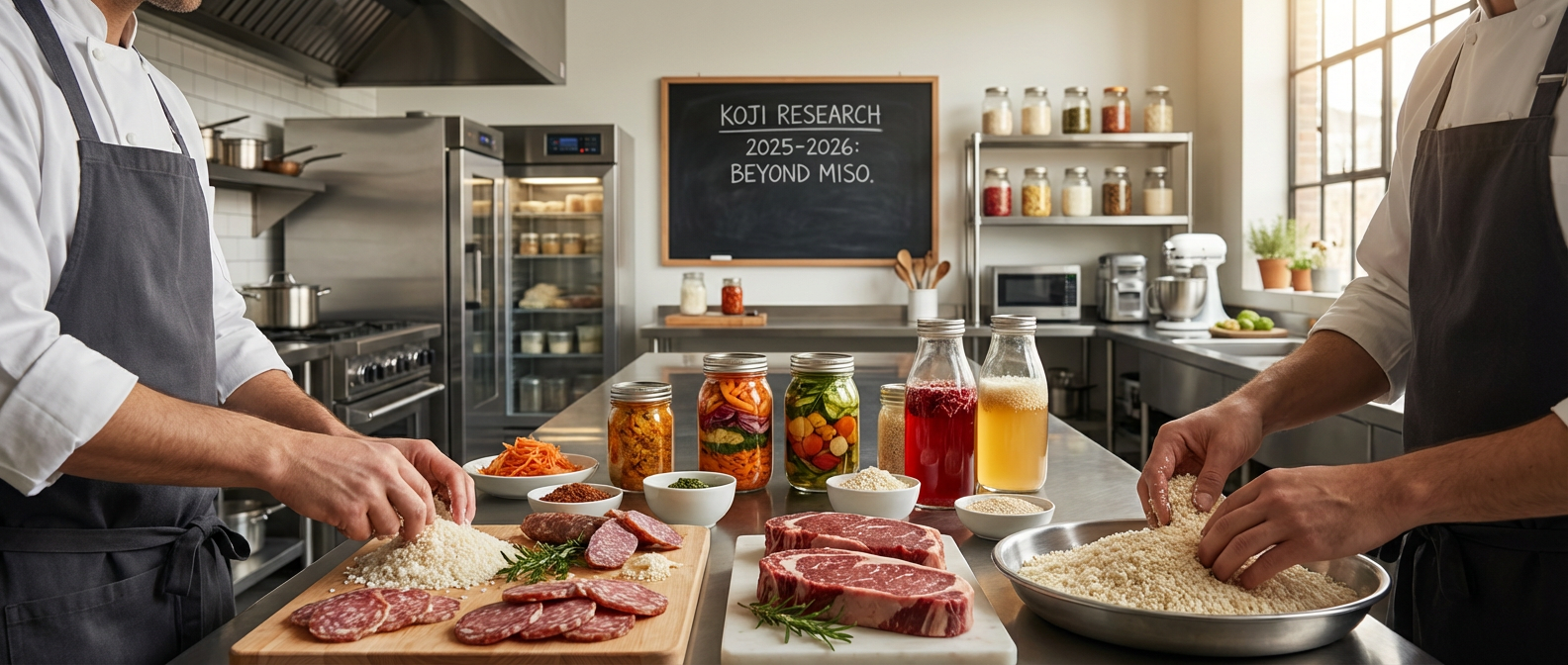 Why Every Serious Kitchen Is Now Using Koji Beyond Miso: The 2025-2026 Fermentation Revolution