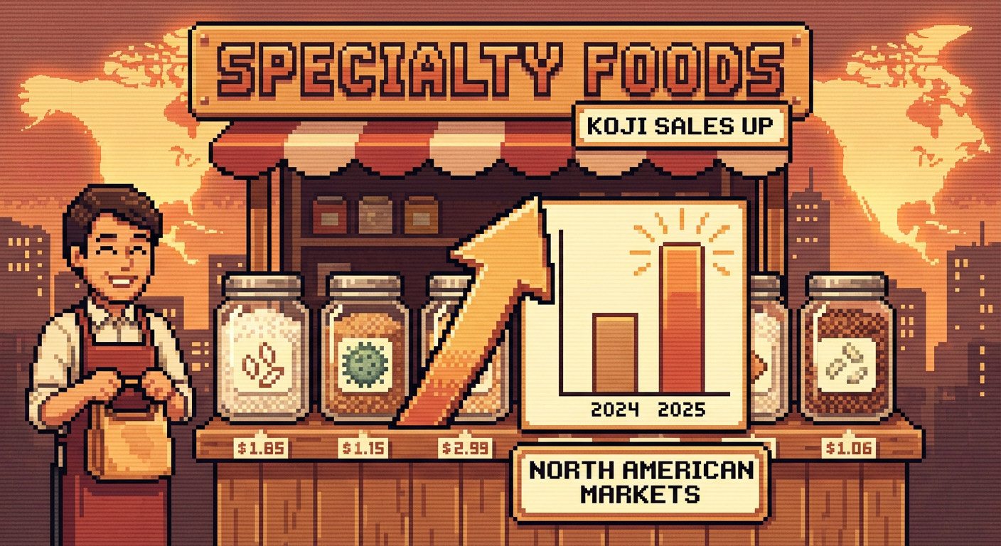 Illustration for Why Every Serious Kitchen Is Now Using Koji Beyond Miso: The 2025-2026 Fermentation Revolution